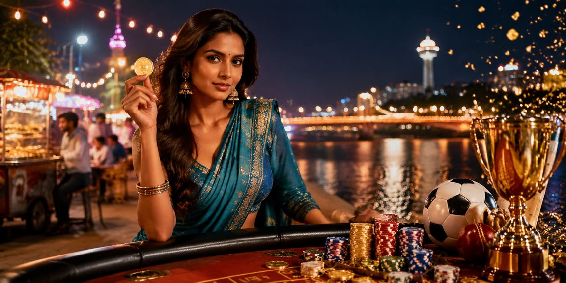 Players enjoying Andar Bahar card game in Ahmedabad