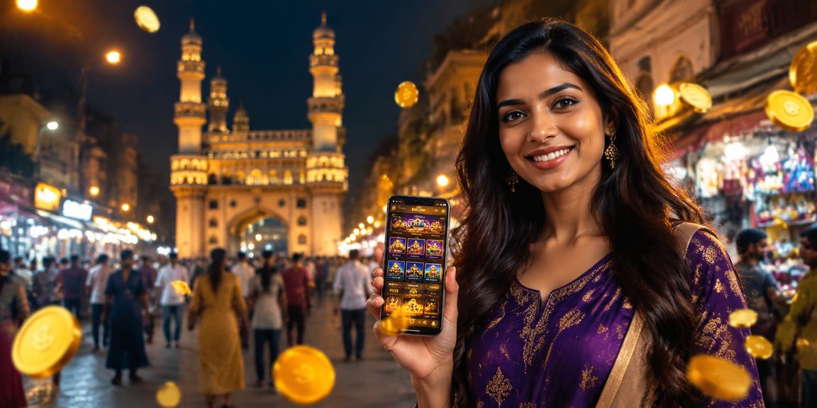 Mobile betting user at Hyderabad night market using Paytm