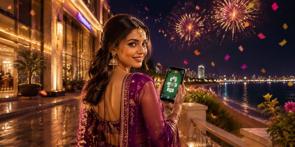 Indian player enjoying Andar Bahar live casino game