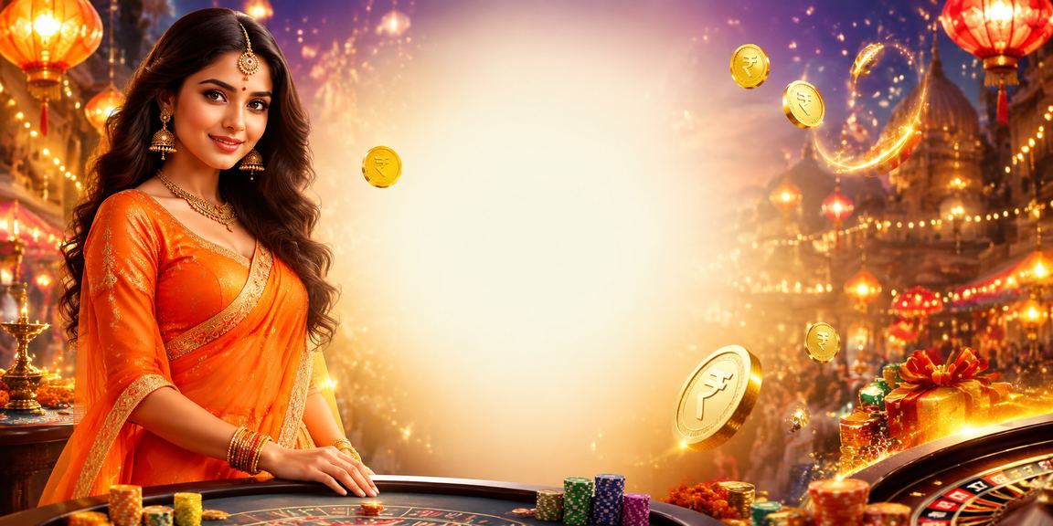 Indian player making a deposit via various payment methods